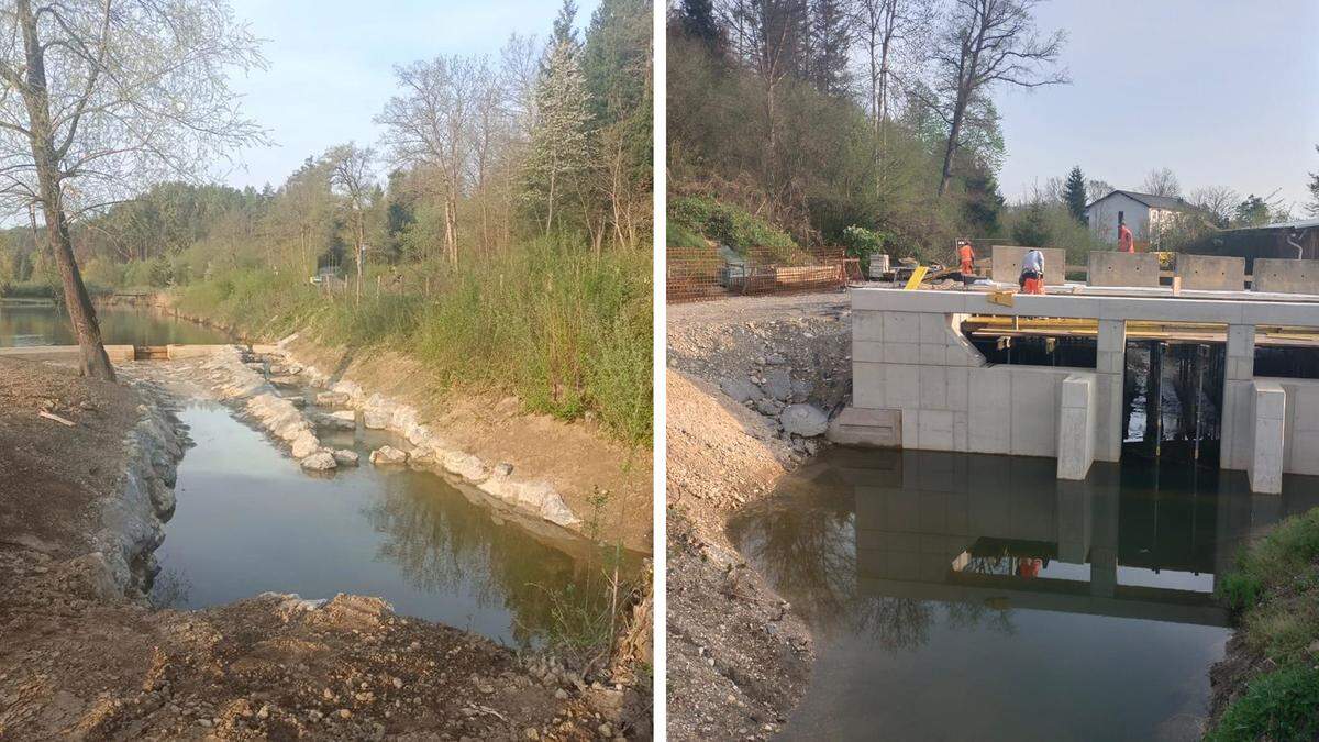 40 Wohn- und Betriebsstätten rund um den Gösselsdorfer Seebach sollen vor Hochwasser geschützt werden