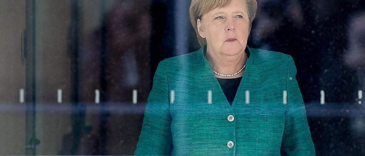 Angela Merkel steht unter Druck