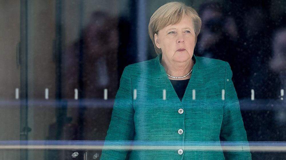 Angela Merkel steht unter Druck