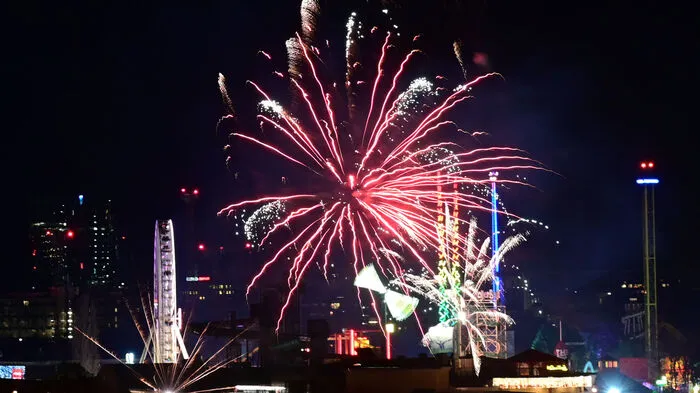 Um Mitternacht wurde das Jahr 2020 in Wien begrüßt. Klicken Sie sich durch die Fotos vom Silvesterpfad.