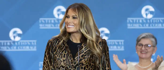US-First Lady Melania Trump