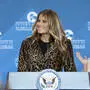 US-First Lady Melania Trump