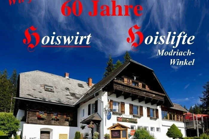 Heute ist der Hoiswirt mit den Hoisliften ein Aushängeschild für den Tourismus in der Weststeiermark.