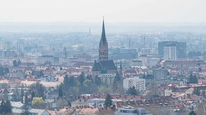 Dicke Luft über Graz sorgt wieder für Debatten.