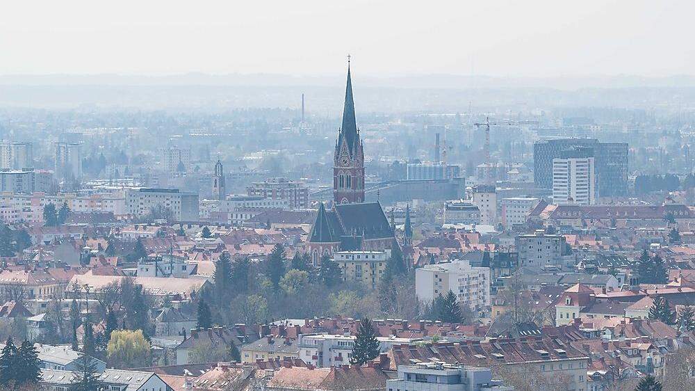 Dicke Luft über Graz sorgt wieder für Debatten.