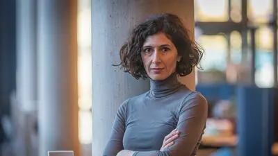 Kleine-Zeitung-Kolumnistin und Schriftstellerin Nava Ebrahimi