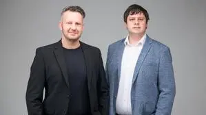 Gemeinderat Christopher Suppan und 2. Vizebürgermeister Marco Gratzer