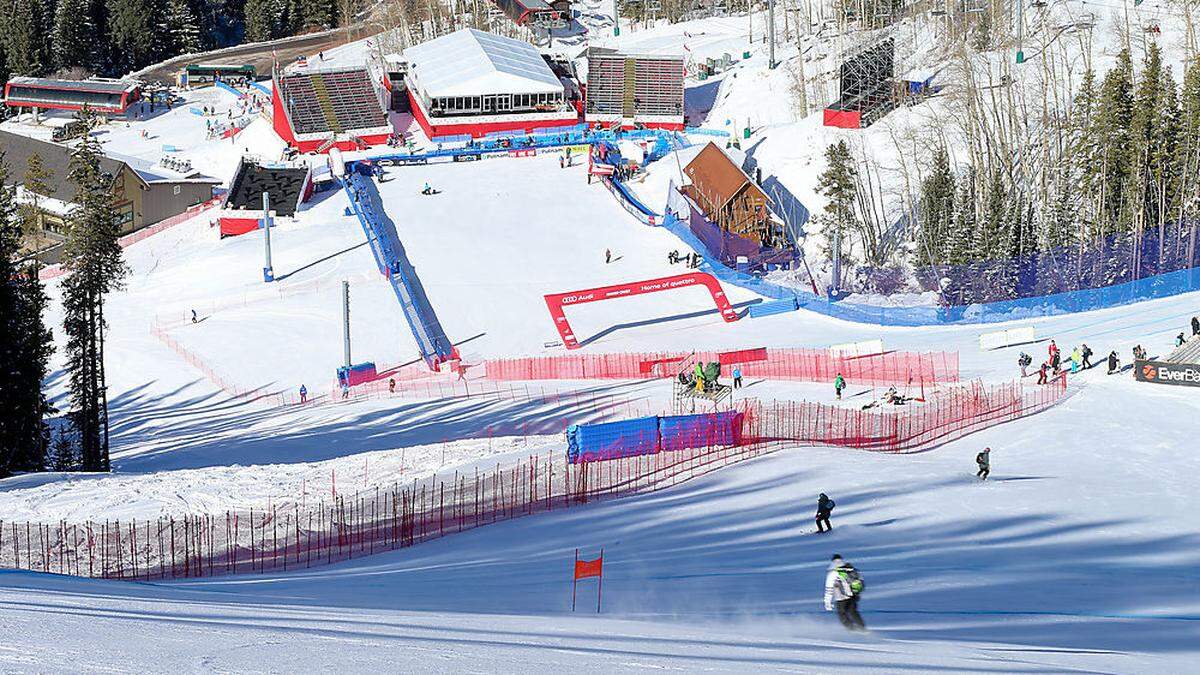 In Beaver Creek sieht es heuer ganz anders aus