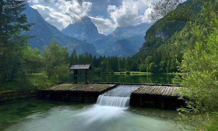 2018 wurde der Schiederweiher zum schönsten Platz Österreichs gekürt