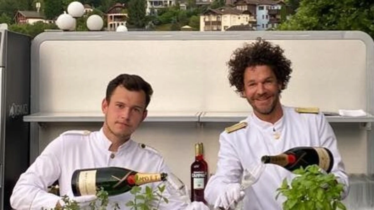 Erfolgreiches Duo: Ferdinand Winkler (li.) und sein Chef Mario Hofferer 