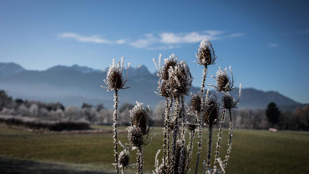 Klirrend kalte Stunden stehen kommende Woche in Teilen Österreichs bevor
