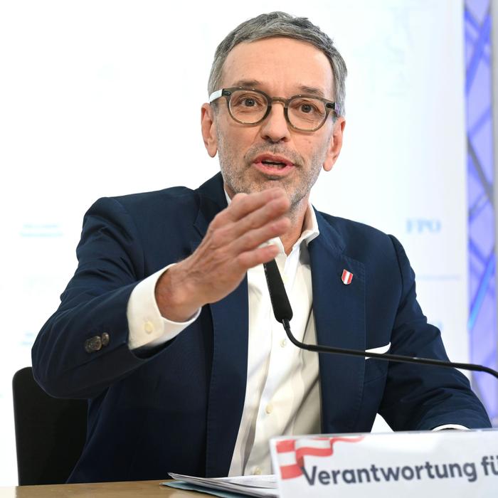 Herbert Kickl, der Chef der FPÖ