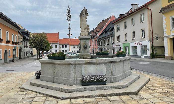 ... und der Marktplatz von St. Gallen