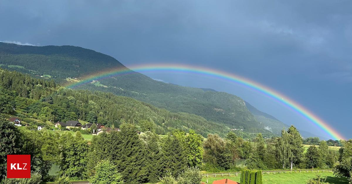 July was too warm in Carinthia, average in East Tyrol