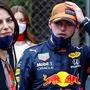 Max Verstappen mit Freundin Kelly Piquet