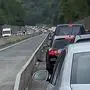 Langer Stau auf der A2