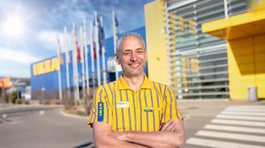 Gottfried Kienzl ist Manager von Ikea Österreich Süd