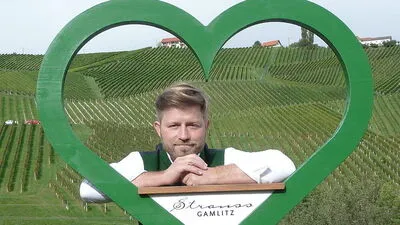 Tourismusobmann Gustav Strauss freut sich auf das 50. Weinlesefest in Gamlitz