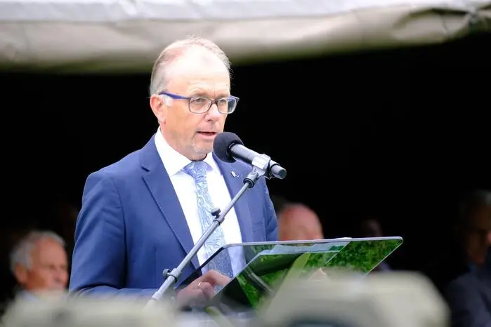 Der Dölsacher Bürgermeister und Landtagsabgeordnete Martin Mayerl sprach für das Land Tirol