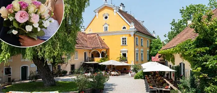 Die Hochzeiten auf Schloss Gamlitz sollen vorerst gesichert sein 