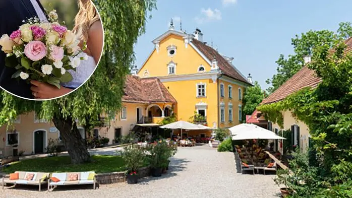 Die Hochzeiten auf Schloss Gamlitz sollen vorerst gesichert sein 