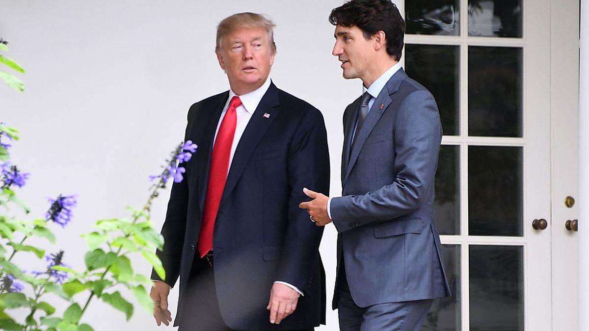 Trump, Trudeau