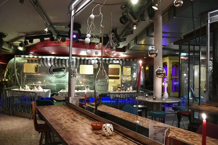 Das erlebnisgastronomische Konzept wird von einer altersgemischten Gästeschicht gerne angenommen.