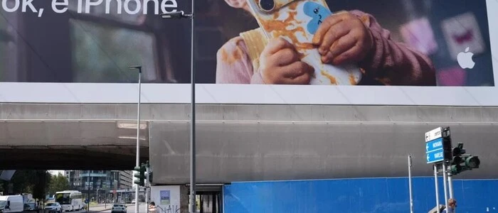 Die Werbung löste heftige Kritik aus