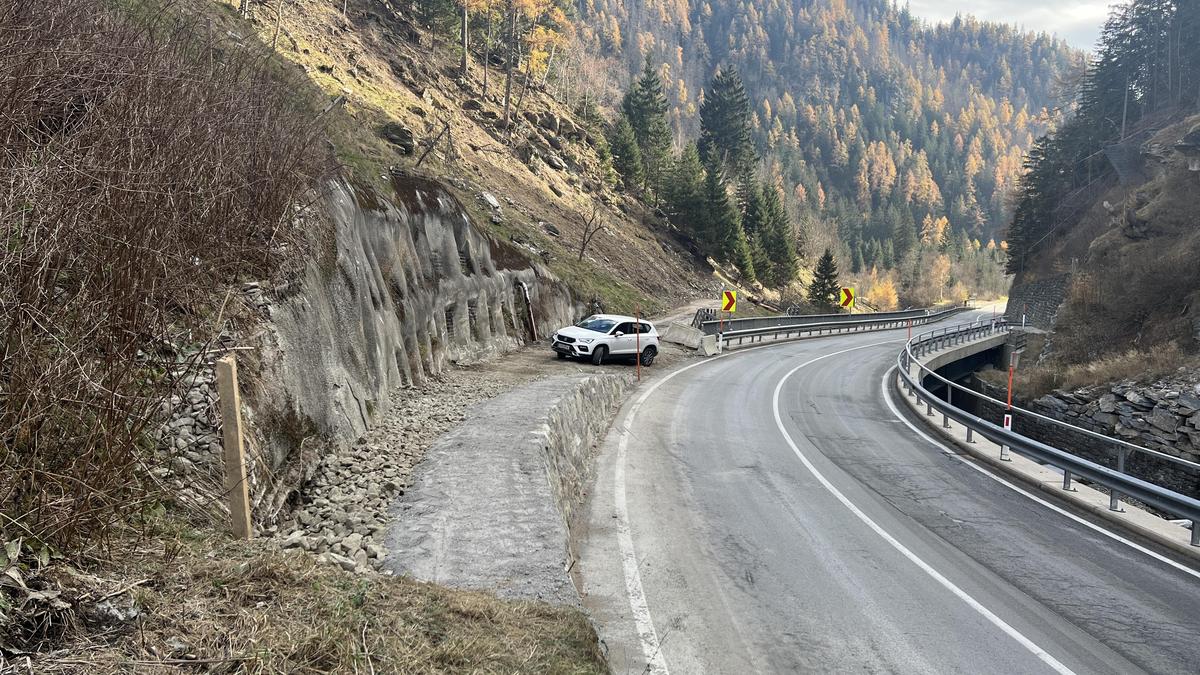 Der R8 Glocknerradweg zeigt die heuer abgeschlossenen Arbeiten