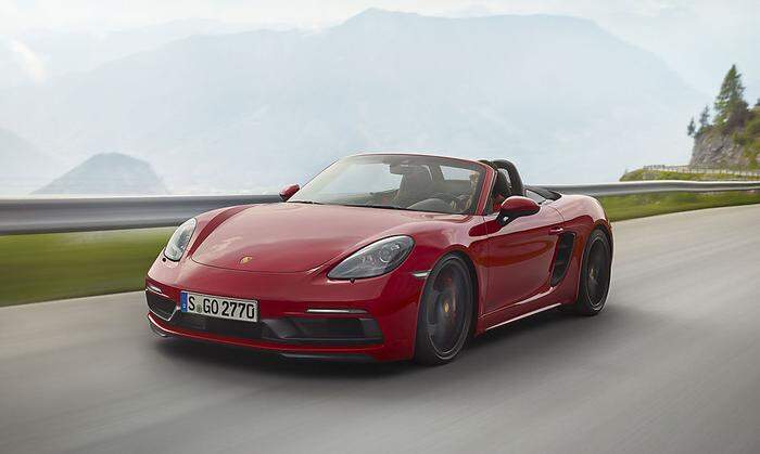 Auf der Sonnenseite: Porsche Boxster GTS