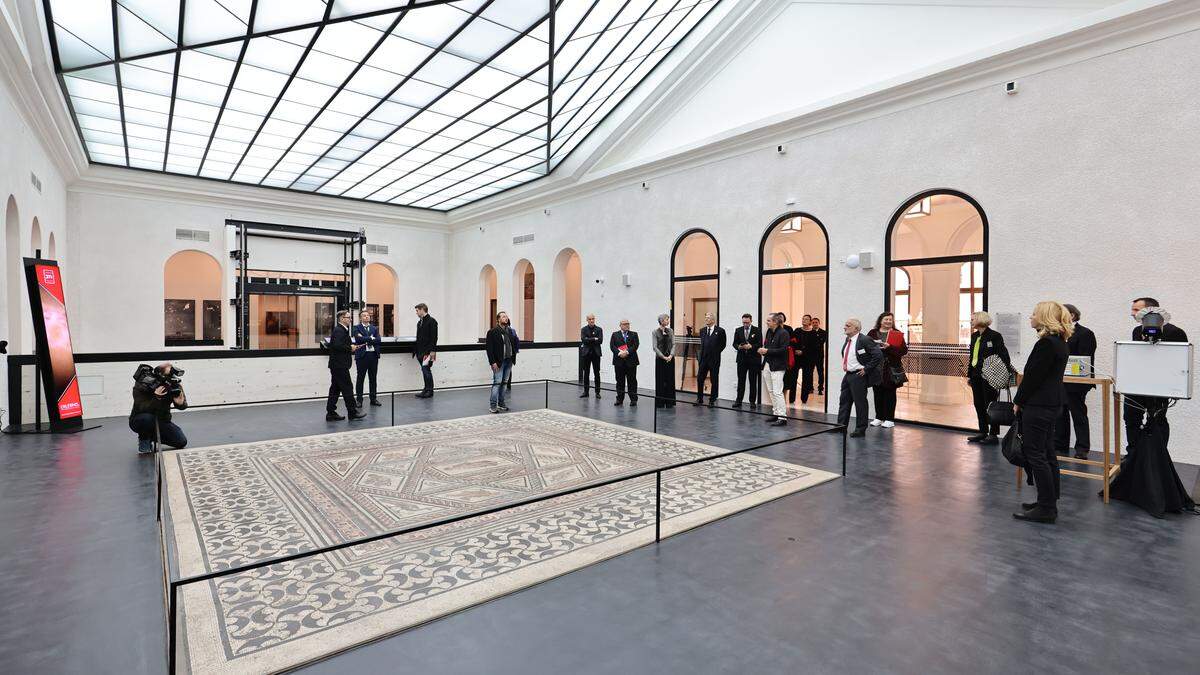 Das mittlerweile wiedereröffnete Landesmuseum Rudolfinum belastete auch das Kärntner Kulturbudget 2021	