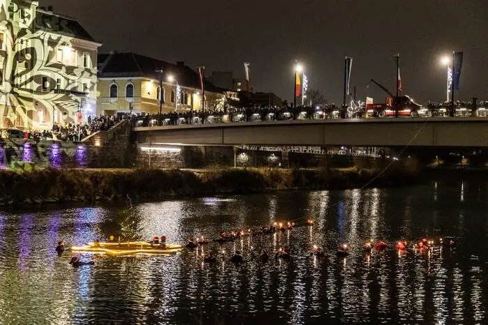 Christkind 2025 Villacher Bauernadvents