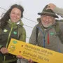 Ab sofort unterwegs: Traisch und Manfred Polansky 