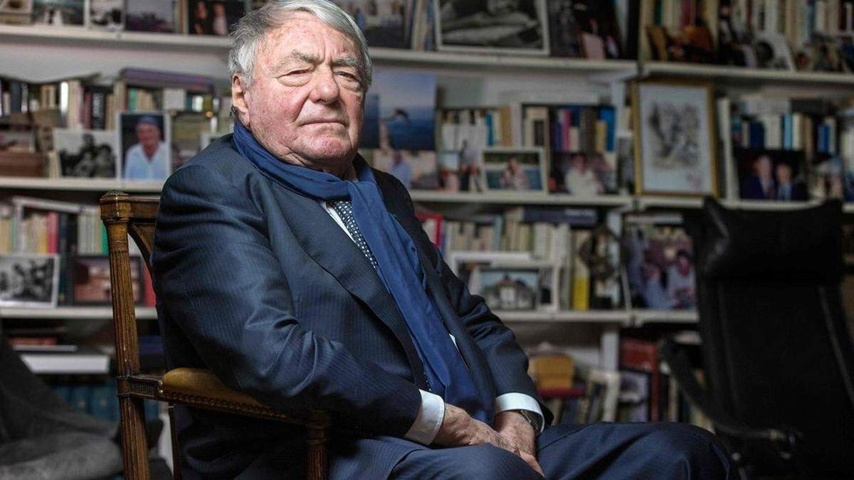 Am Donnerstag ist Lanzmann 92-jährig in Paris verstorben.