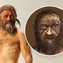Die Ötzi-Rekonstruktion im Bozener Museum schufen Adrie und Alfons Kennis 2011 auf Basis des damaligen Forschungsstandes. Tatsächlich dürfte Ötzi aber wie in der Zeichnung ausgesehen haben