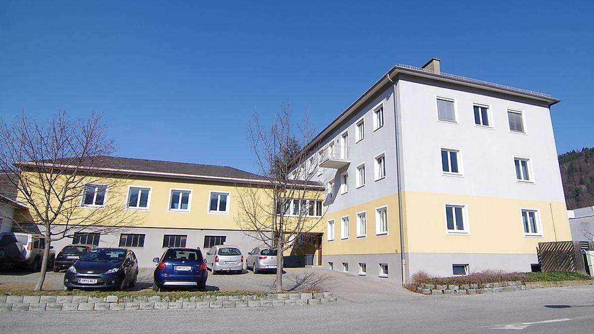 Das Gebäude der Landwirtschaftskammer Obersteiermark Ost in Bruck