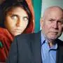  November 17, 2021, Madrid, Spain: United States photographer, Steve McCurry poses during the presentation of his exhibition ICONS in Colegio Oficial de Arquitectos de Madrid Madrid Spain - ZUMAs197 20211117_zaa_s197_016 Copyright: xAtilanoxGarciax