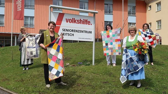 Jede Decke ist ein Unikat