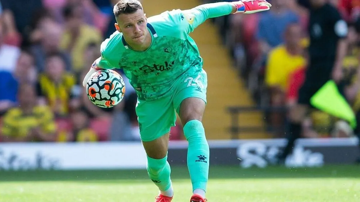 Daniel Bachmann feierte einen gelungenen Einstand in der Premier League.