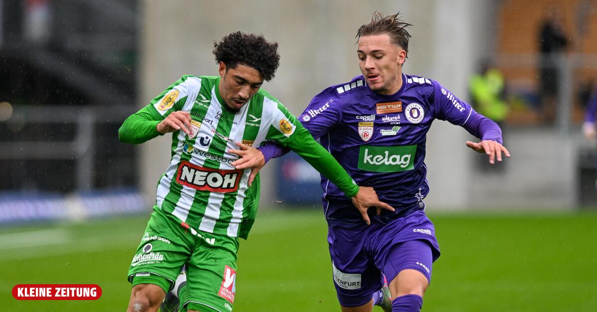 2. Liga: Austria Klagenfurt hat zu Recht in Lustenau verloren