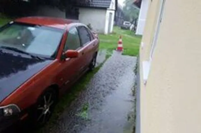 Land unter auch in Hohenthurn.