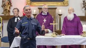 Bischof Messe Justizanstalt Klagenfurt Dezember 2025