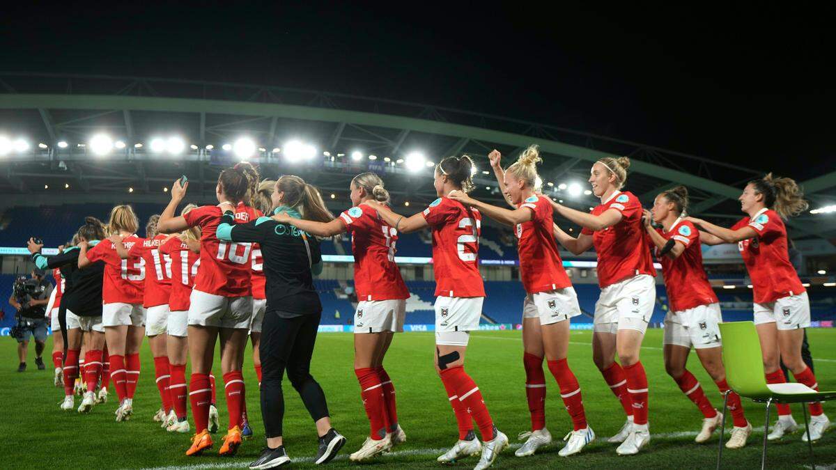 Österreichs Frauen-Fußball-Nationalteam