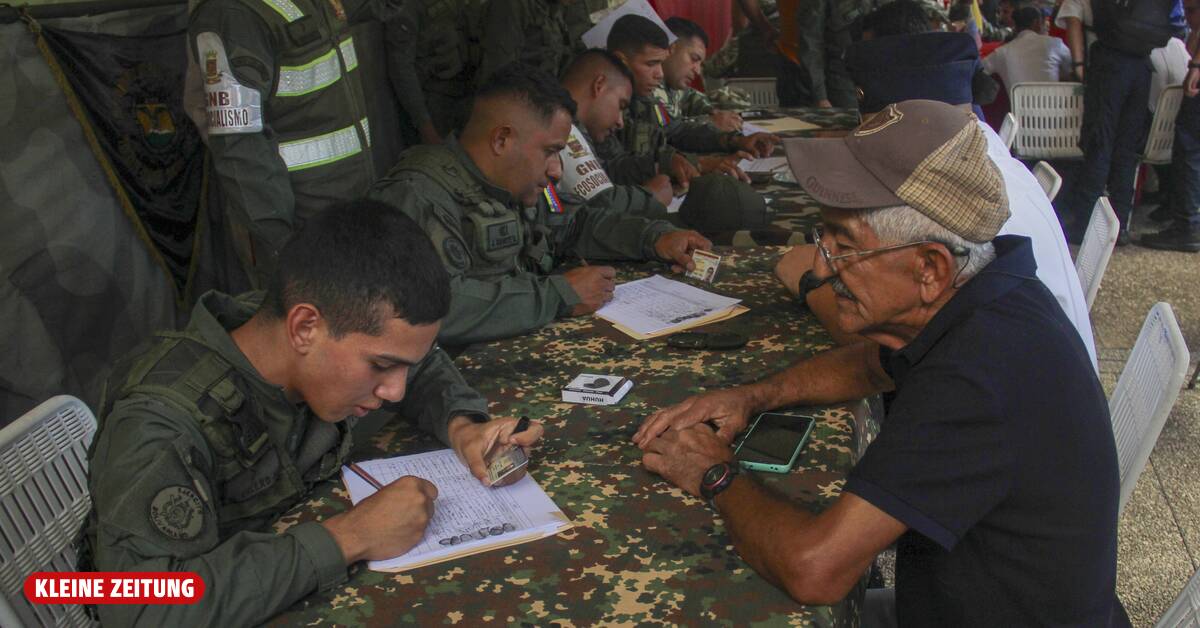 Nur Säbel rasseln? : USA und verschärft uns Angriff auf ein Drogenboot zwischen Venezuela