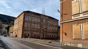 Für den Gebäudekomplex in der Lorberaustraße gibt es noch keine Pläne einer Nachnutzung