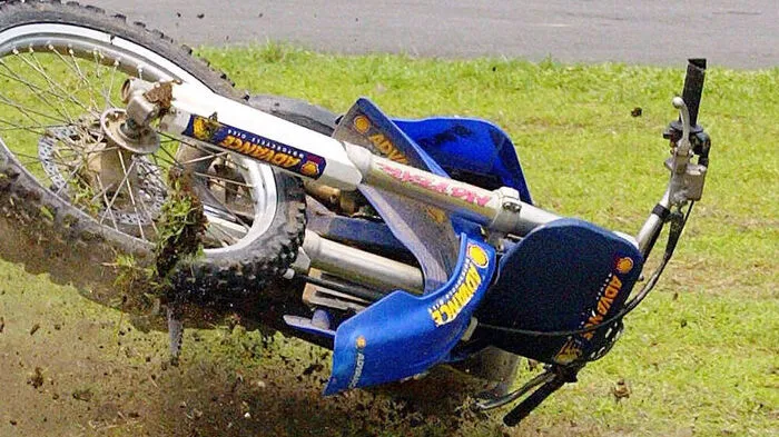 Schwerer Verkehrsunfall in Gurnitz: Ein alkoholisierter Motorradlenker stürzte und wurde schwer verletzt (Symbolfoto)