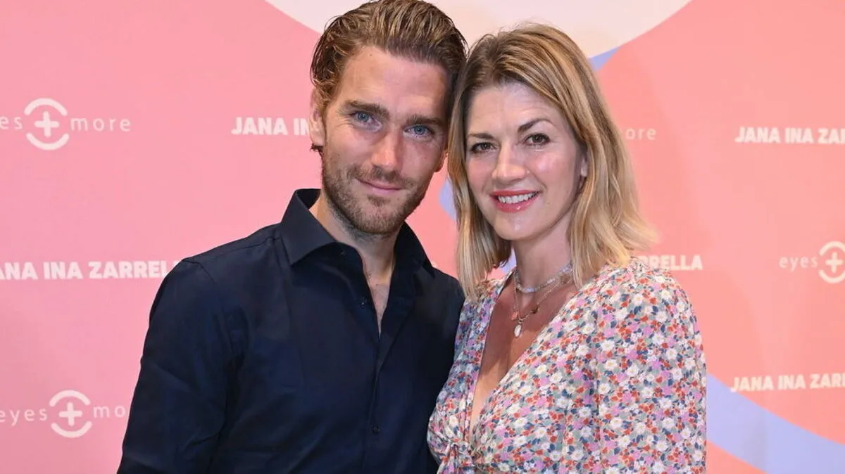 Seit Kurzem verlobt: Nina Bott und Benjamin Baarz