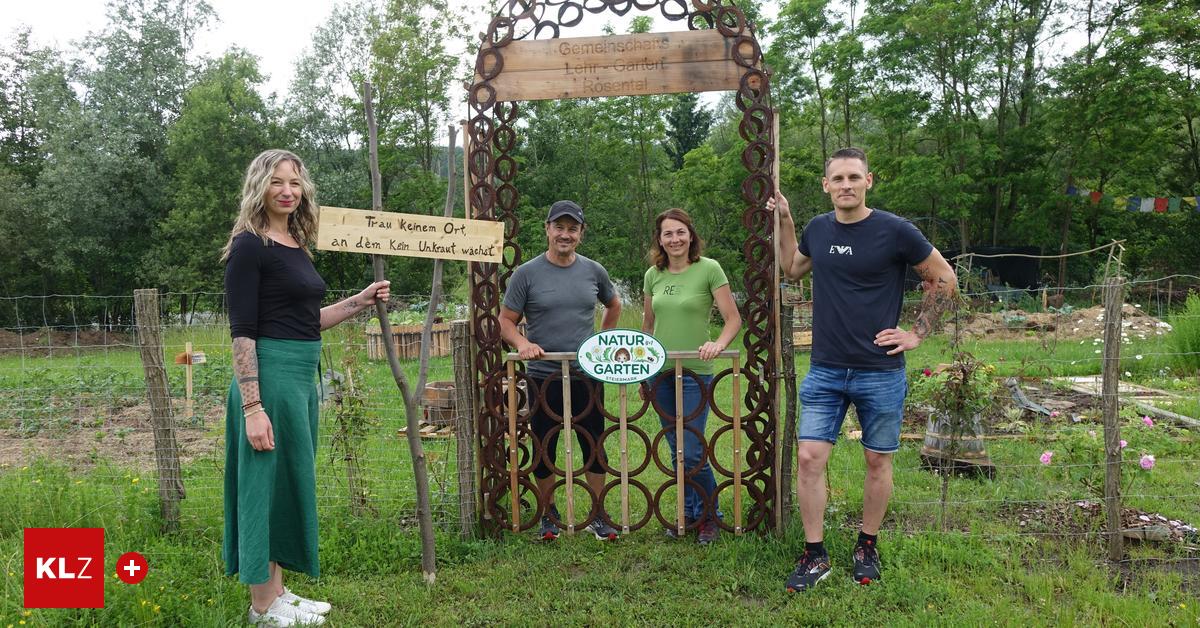 Biologisch gärtnern Im GemeinschaftsLehrGarten in Rosental soll altes