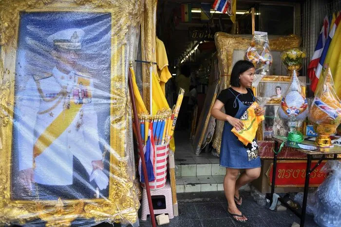 Für die großen Feierlichkeiten wird auch die Hauptstadt Bangkok auf Vordermann gebracht.