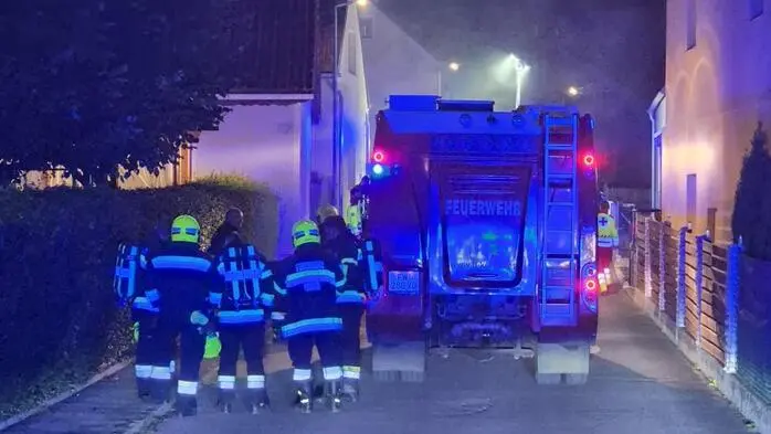 Die Feuerwehren Voitsberg, Krems und Bärnbach rückten aus